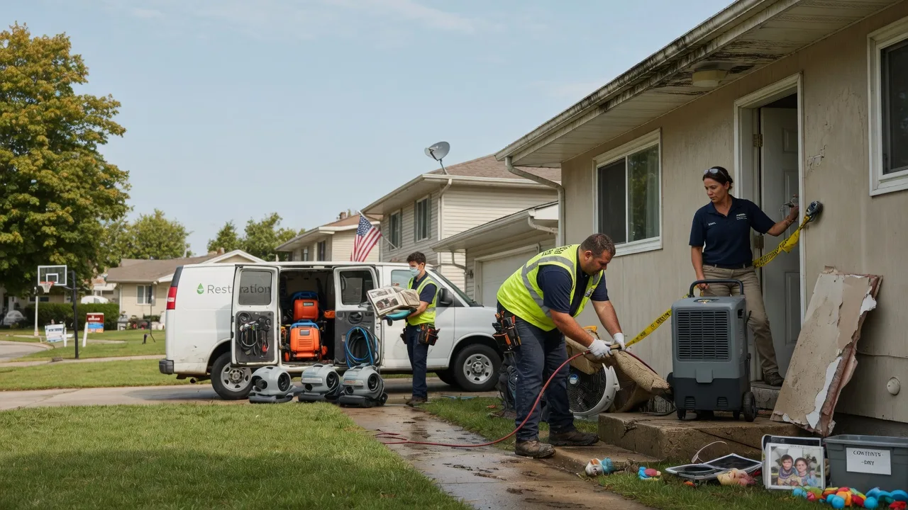 Water Damage Restoration in Sharptown, MD near me